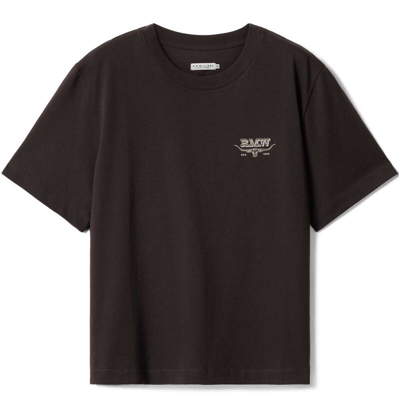 R.M. Williams Louth Back Print T-Shirt image number 2